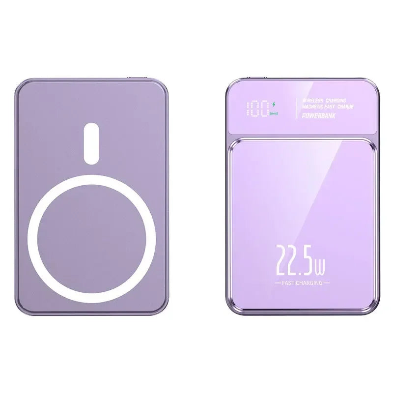 Batería Portátil Magnética 20W Wireless de Carga Rápida