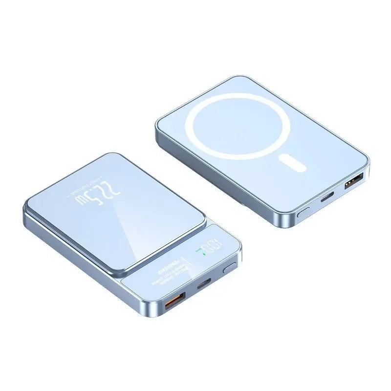 Batería Portátil Magnética 20W Wireless de Carga Rápida