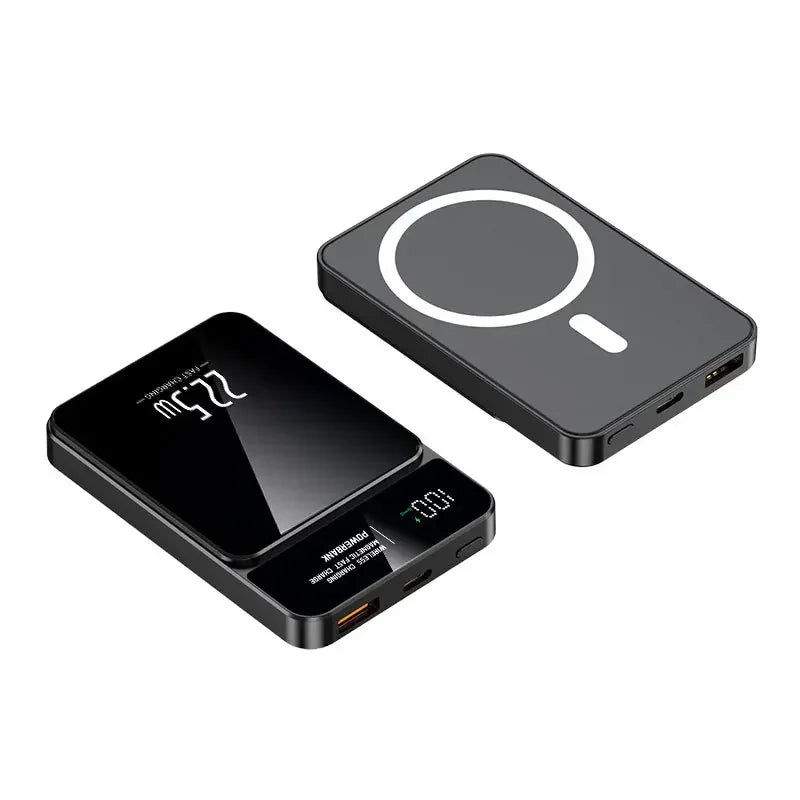 Batería Portátil Magnética 20W Wireless de Carga Rápida