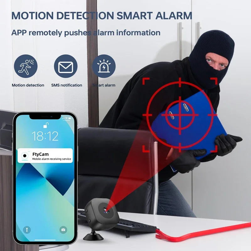 Cámara de Seguridad Xiaomi Pro 4K de Alto Rendimiento – Visión Nocturna, WiFi y Detección de Movimiento