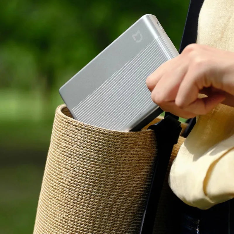Impresora de Bolsillo Portátil Inalámbrica con Impresión Térmica y a Color