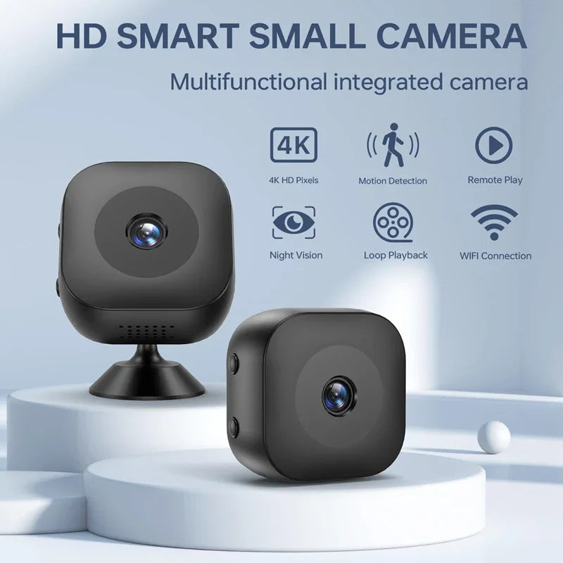 Cámara de Seguridad Xiaomi Pro 4K de Alto Rendimiento – Visión Nocturna, WiFi y Detección de Movimiento