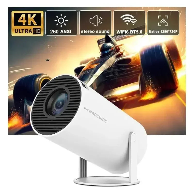 Proyector Magcubic HY300 Pro 4K – Convierte tu Hogar en un Cine HD