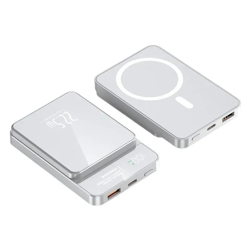 Batería Portátil Magnética 20W Wireless de Carga Rápida